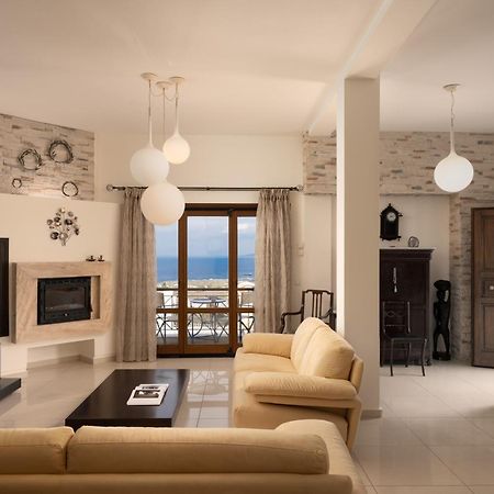 Central Seaview Heven Apartment In Firá Buitenkant foto