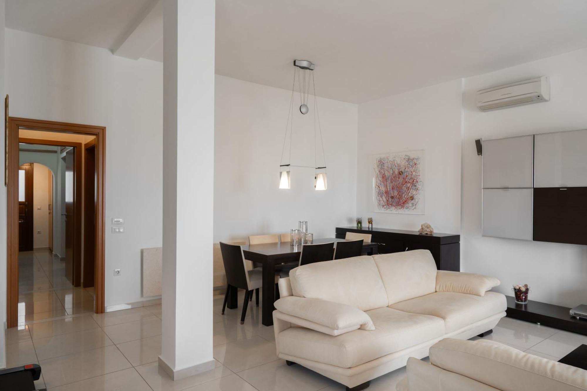 Central Seaview Heven Apartment In Firá Buitenkant foto