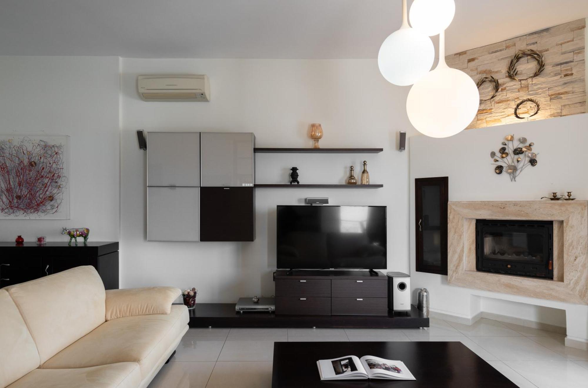 Central Seaview Heven Apartment In Firá Buitenkant foto