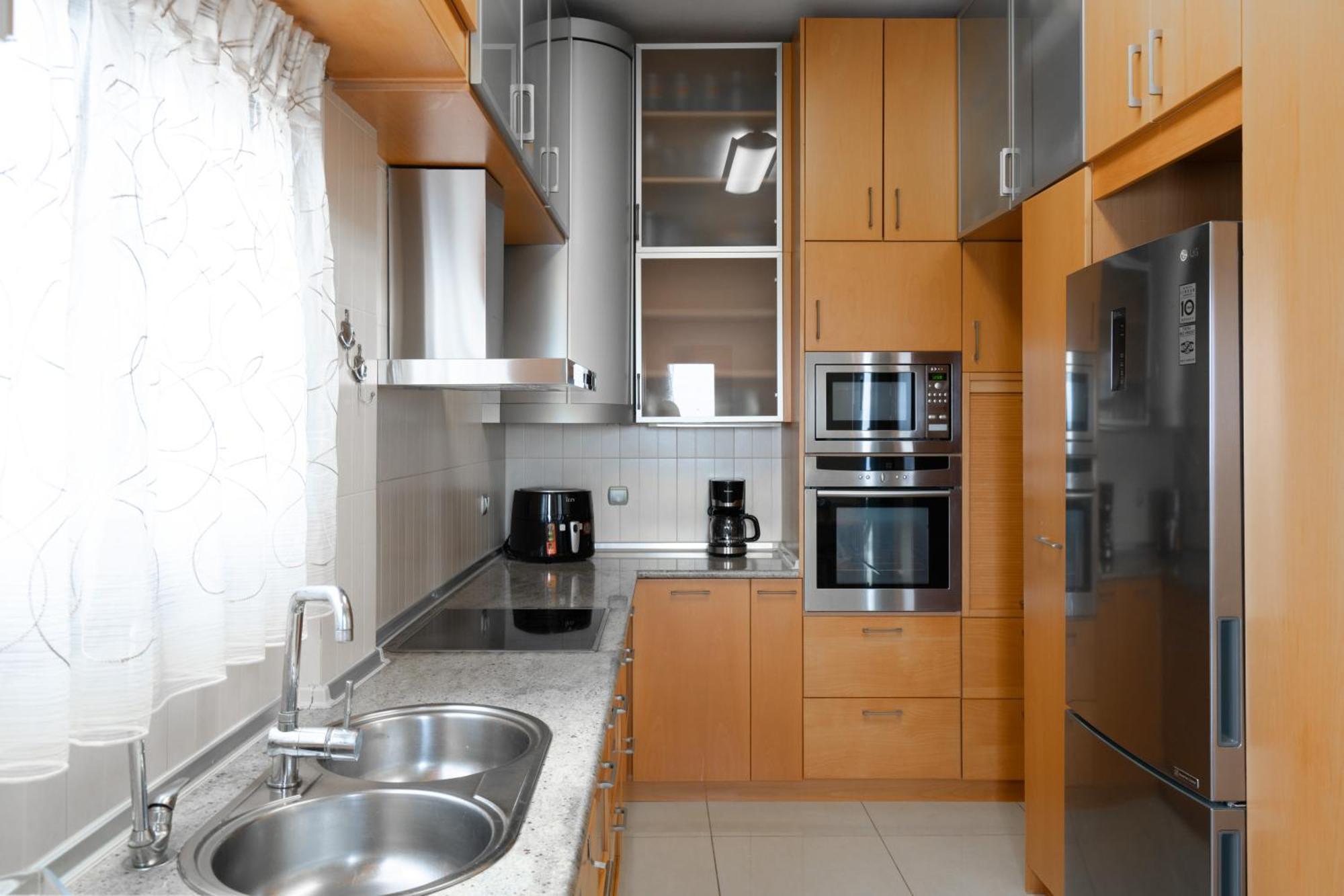 Central Seaview Heven Apartment In Firá Buitenkant foto