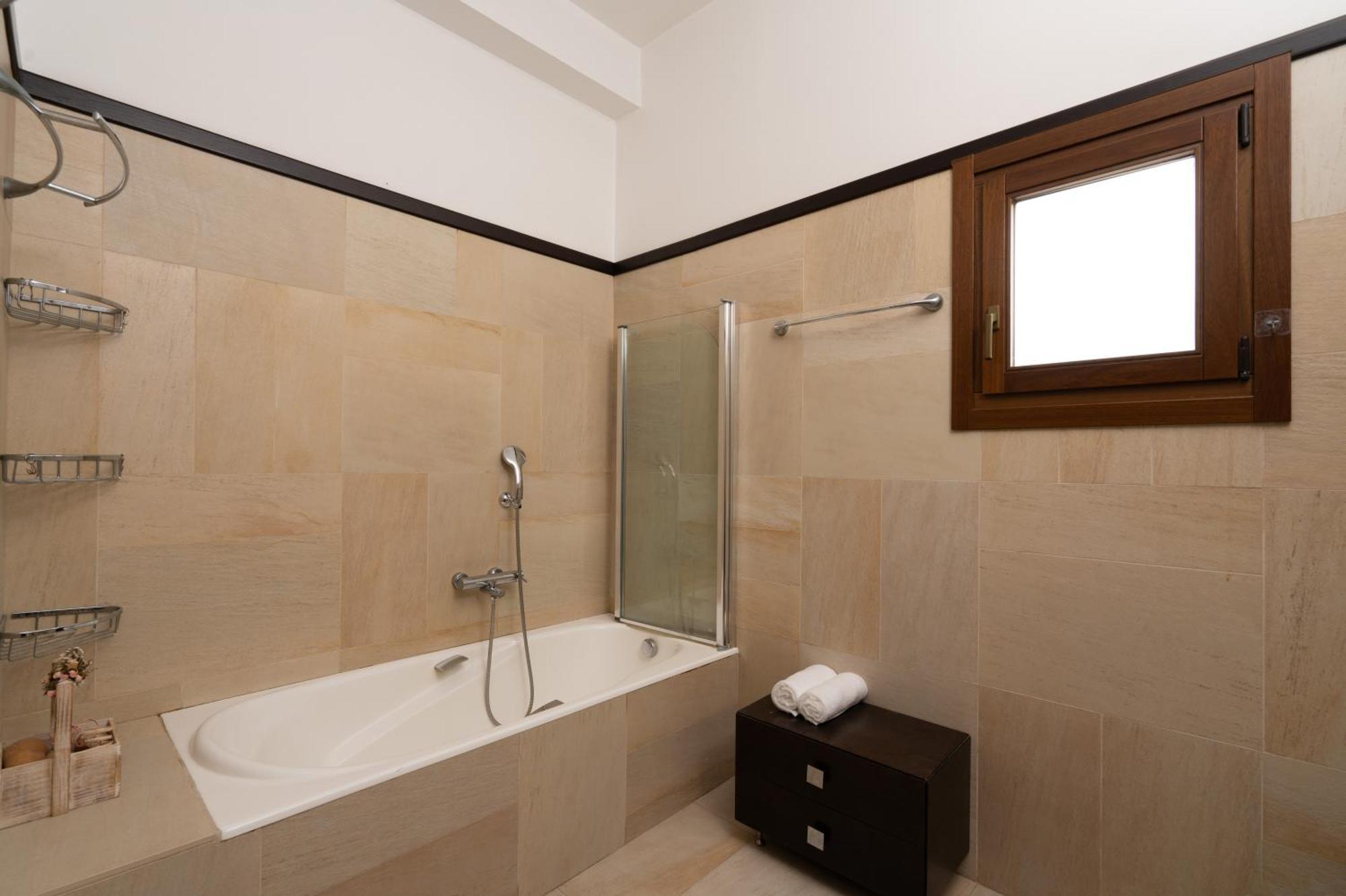 Central Seaview Heven Apartment In Firá Buitenkant foto