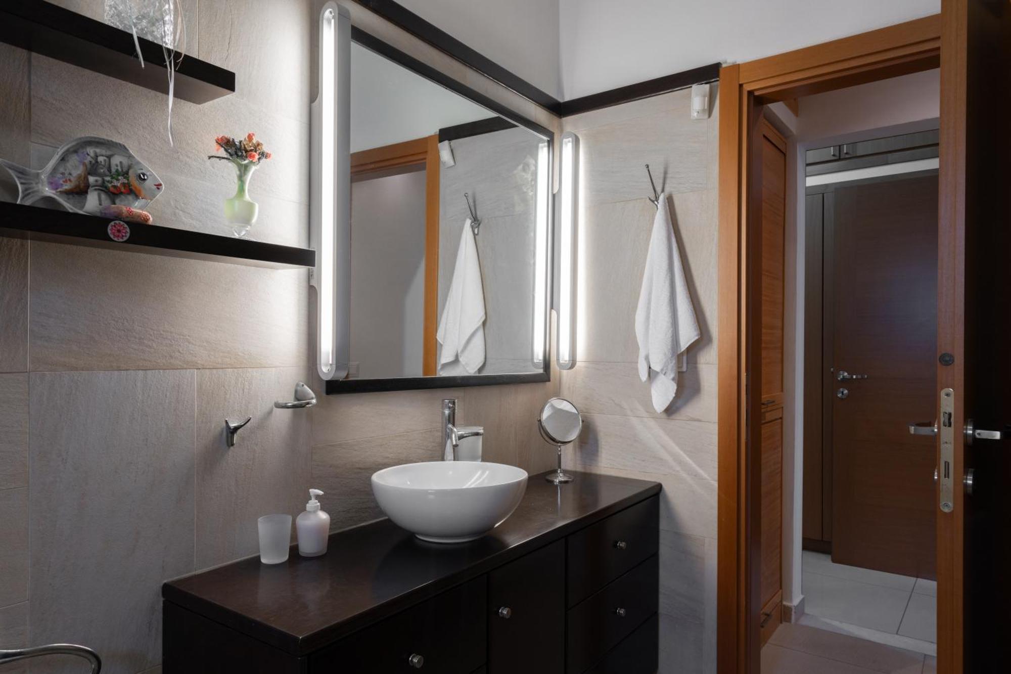 Central Seaview Heven Apartment In Firá Buitenkant foto