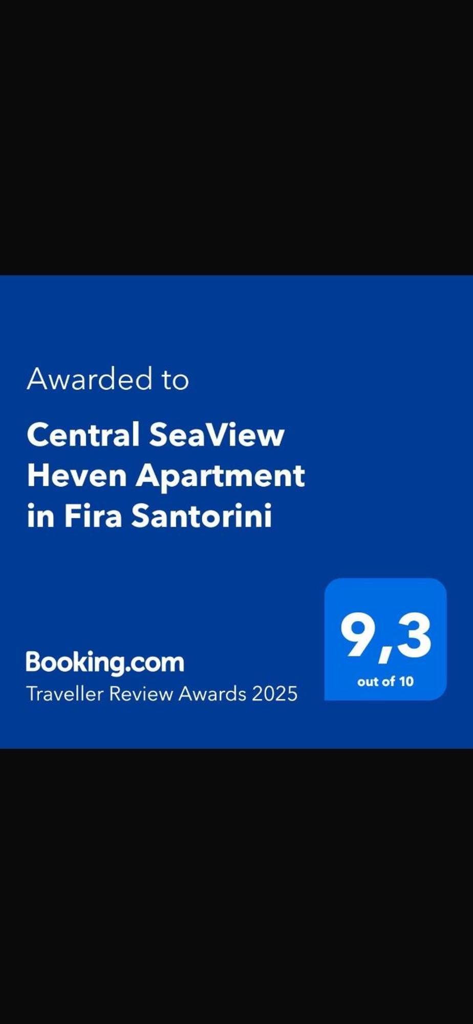 Central Seaview Heven Apartment In Firá Buitenkant foto
